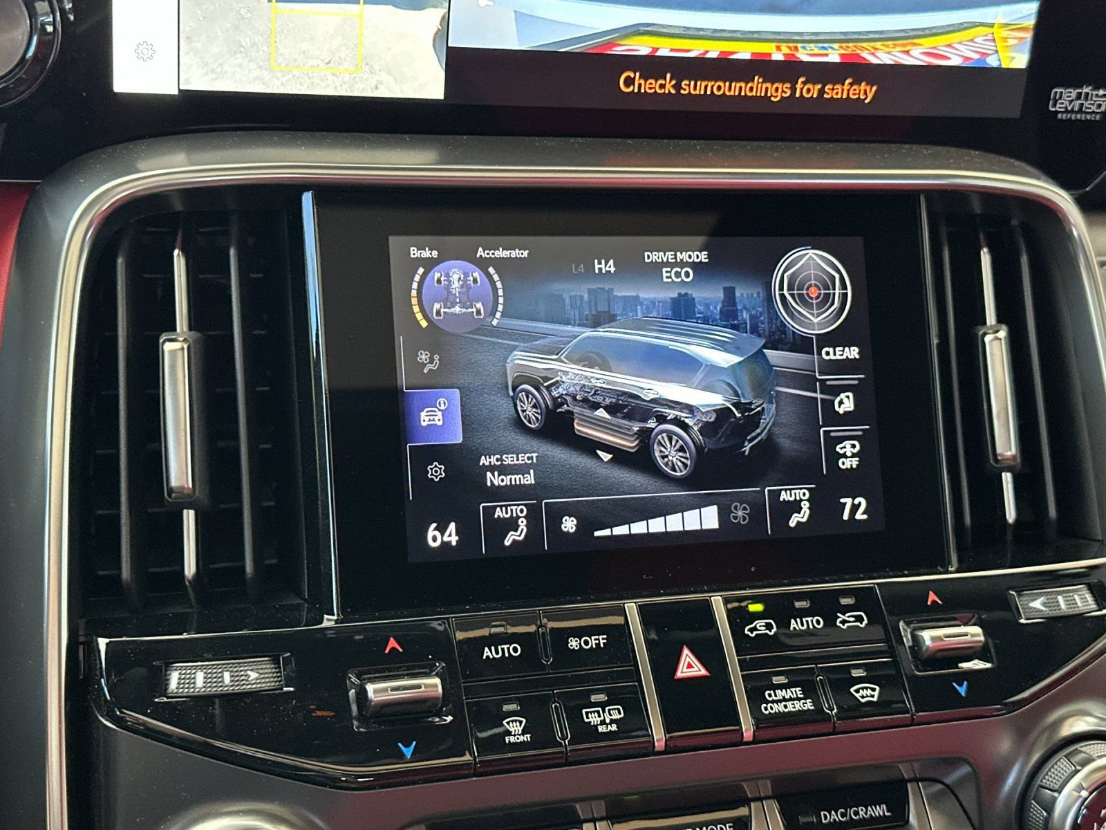 Used 2026 Lexus LX 700h F Sport AWD/4WD image 25