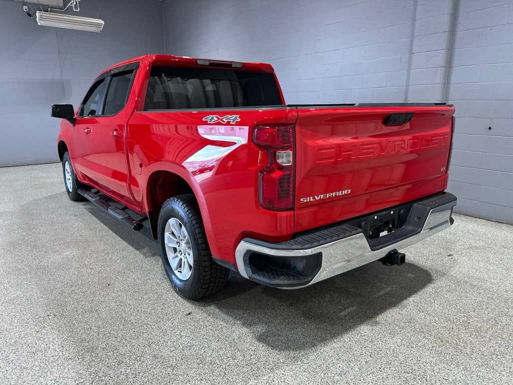 Certified 2022 Chevrolet Silverado 1500 LT AWD/4WD image 7
