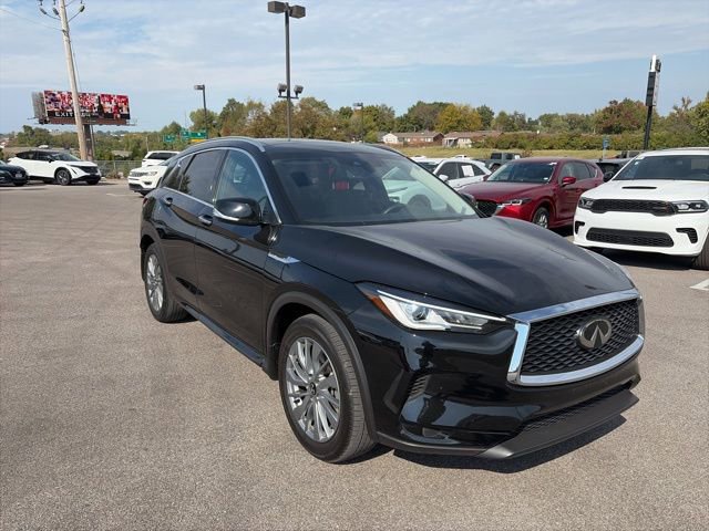 Used 2023 INFINITI QX50 Luxe w/ Cargo Package