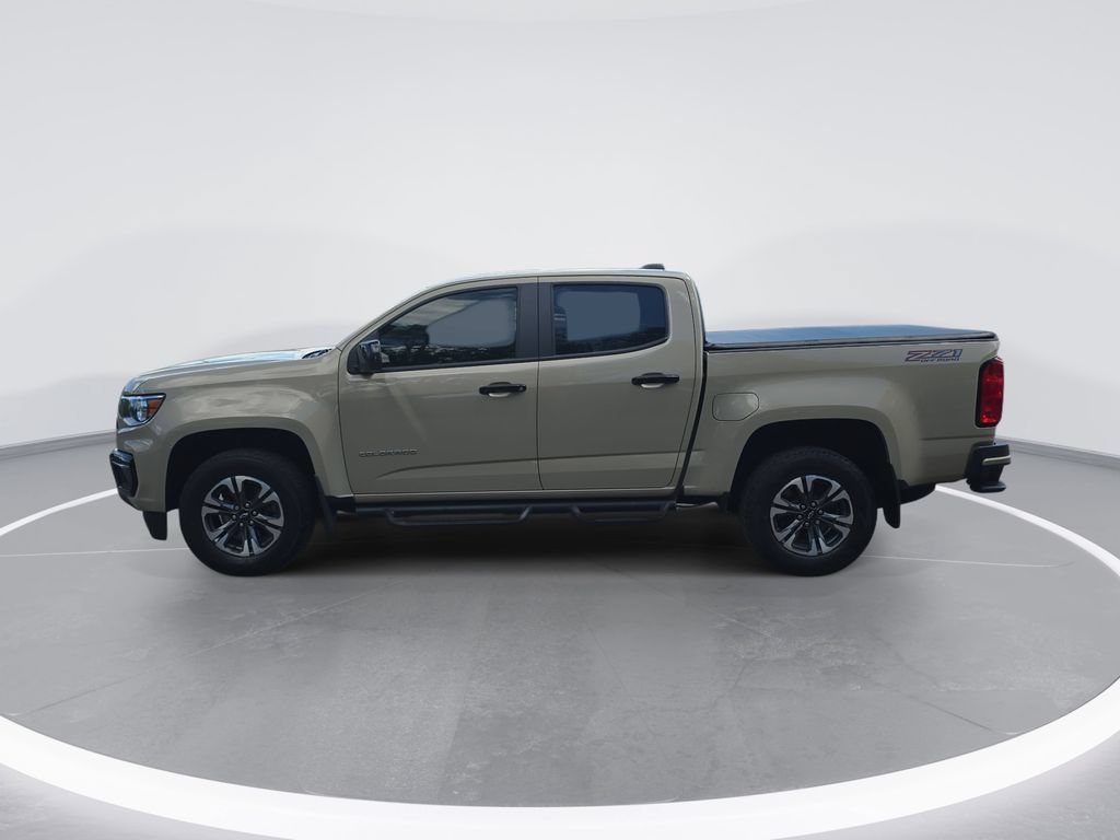 Used 2021 Chevrolet Colorado Z71 w/ Safety Package AWD/4WD image 7