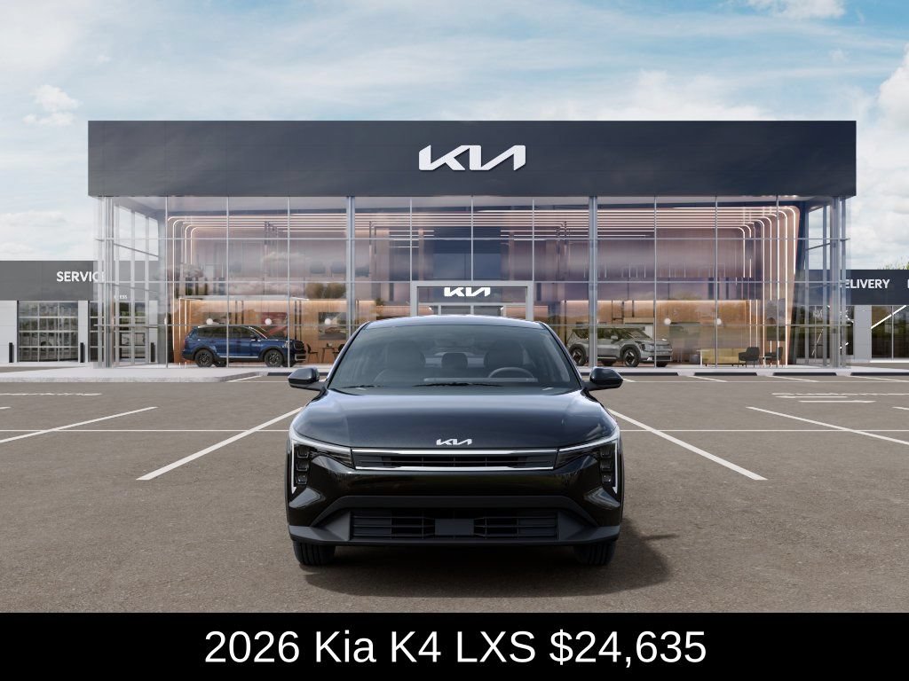 New 2026 Kia K4 FWD image 3