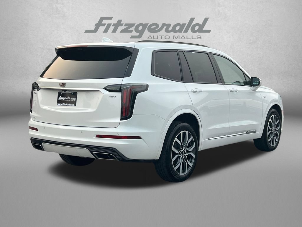 Certified 2024 Cadillac XT6 Sport w/ Technology Package AWD/4WD image 8