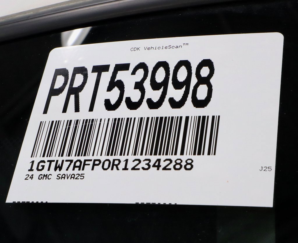 Used 2024 GMC Savana 2500 w/ Driver Convenience Package image 28