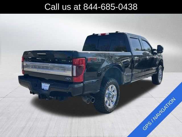 Used 2021 Ford F350 Platinum AWD/4WD image 5