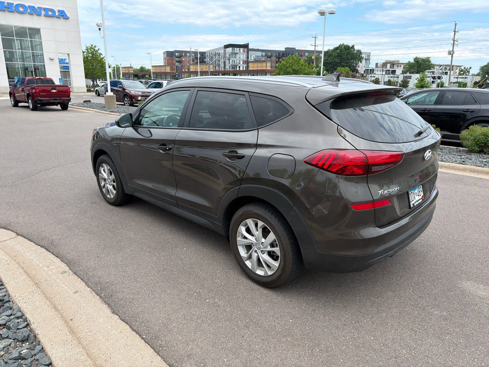 Used 2019 Hyundai Tucson Value w/ Cargo Package AWD/4WD image 10