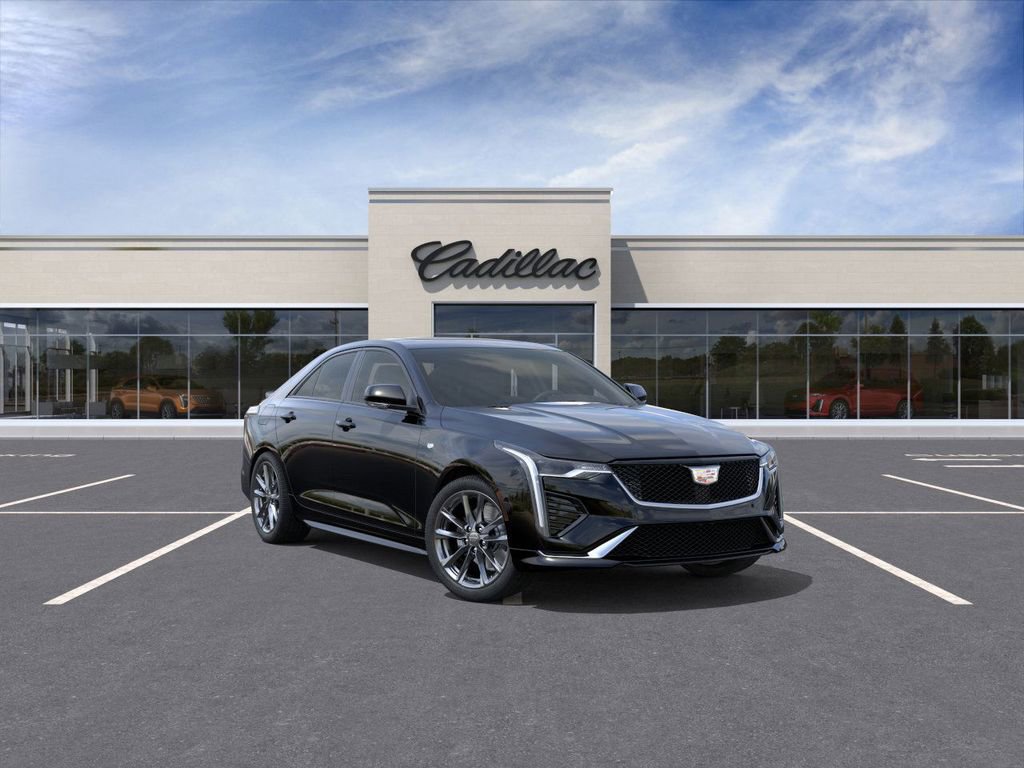 New 2026 Cadillac CT4 Sport RWD image 1