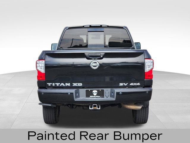 Used 2019 Nissan Titan SV w/ SV Convenience Package image 8