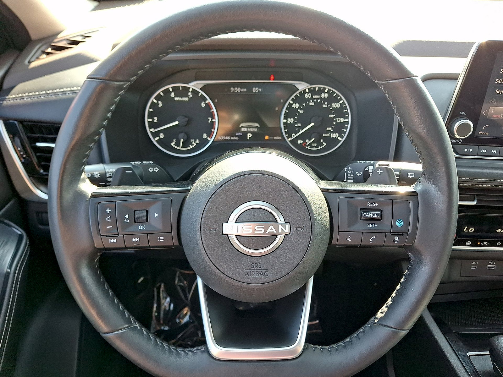 Used 2022 Nissan Rogue SV w/ SV Premium Package AWD/4WD image 16
