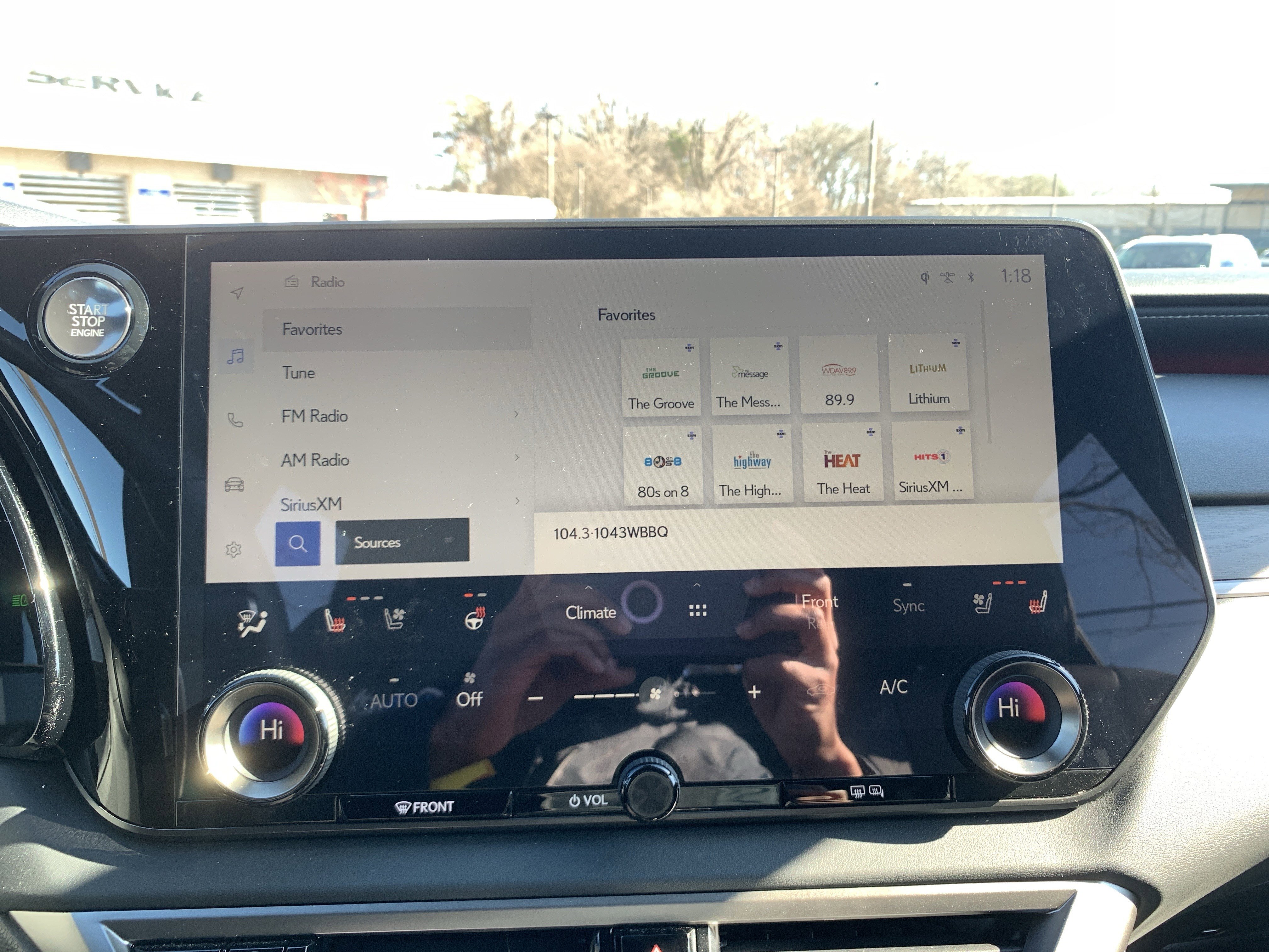 Certified 2025 Lexus RX 350 FWD image 23