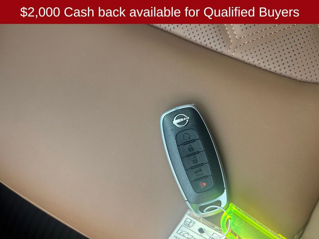 New 2026 Nissan Pathfinder Platinum image 28