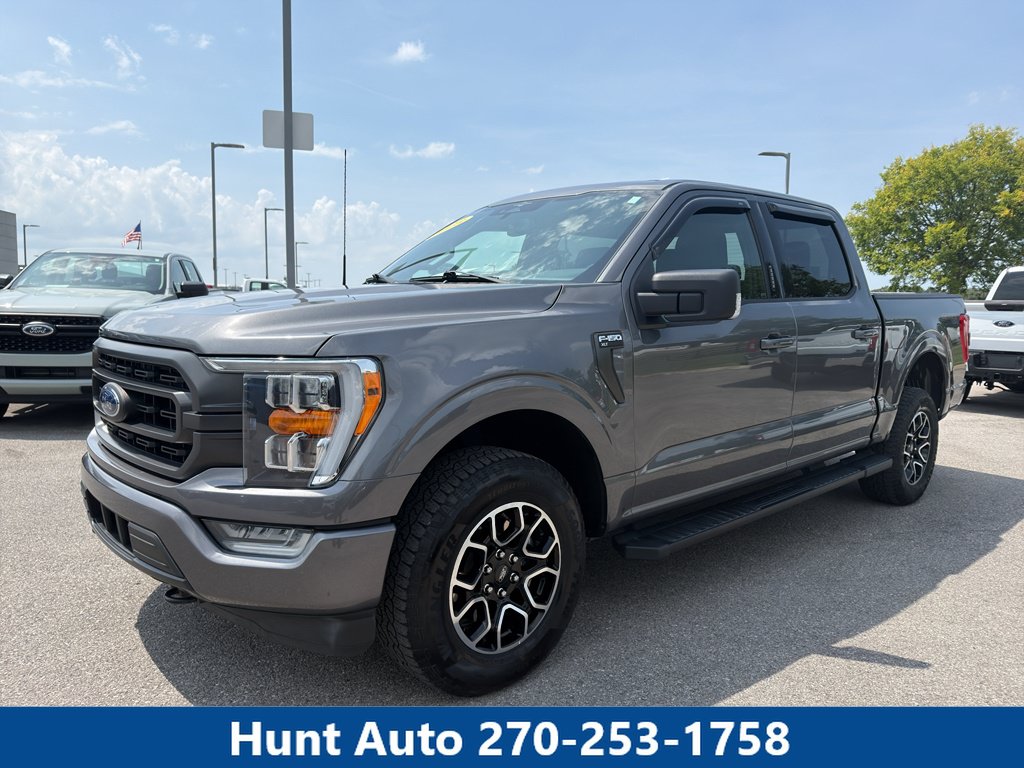 Certified 2023 Ford F150 XLT w/ Equipment Group 302A High AWD/4WD image 1