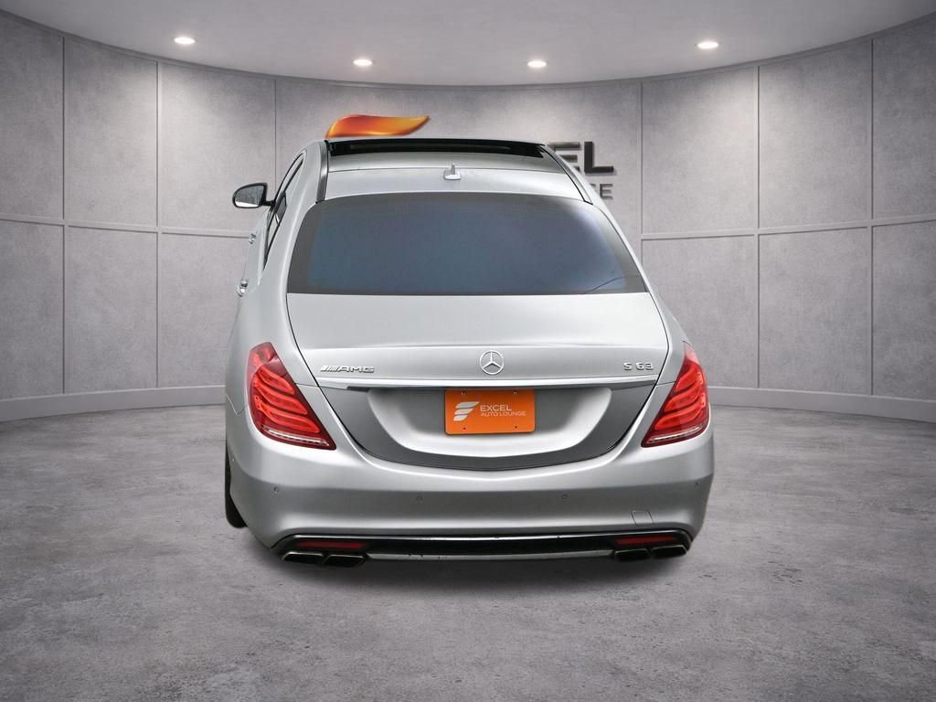 Used 2017 Mercedes-Benz S 63 AMG 4MATIC Sedan w/ Carbon Fiber Exterior Package image 68