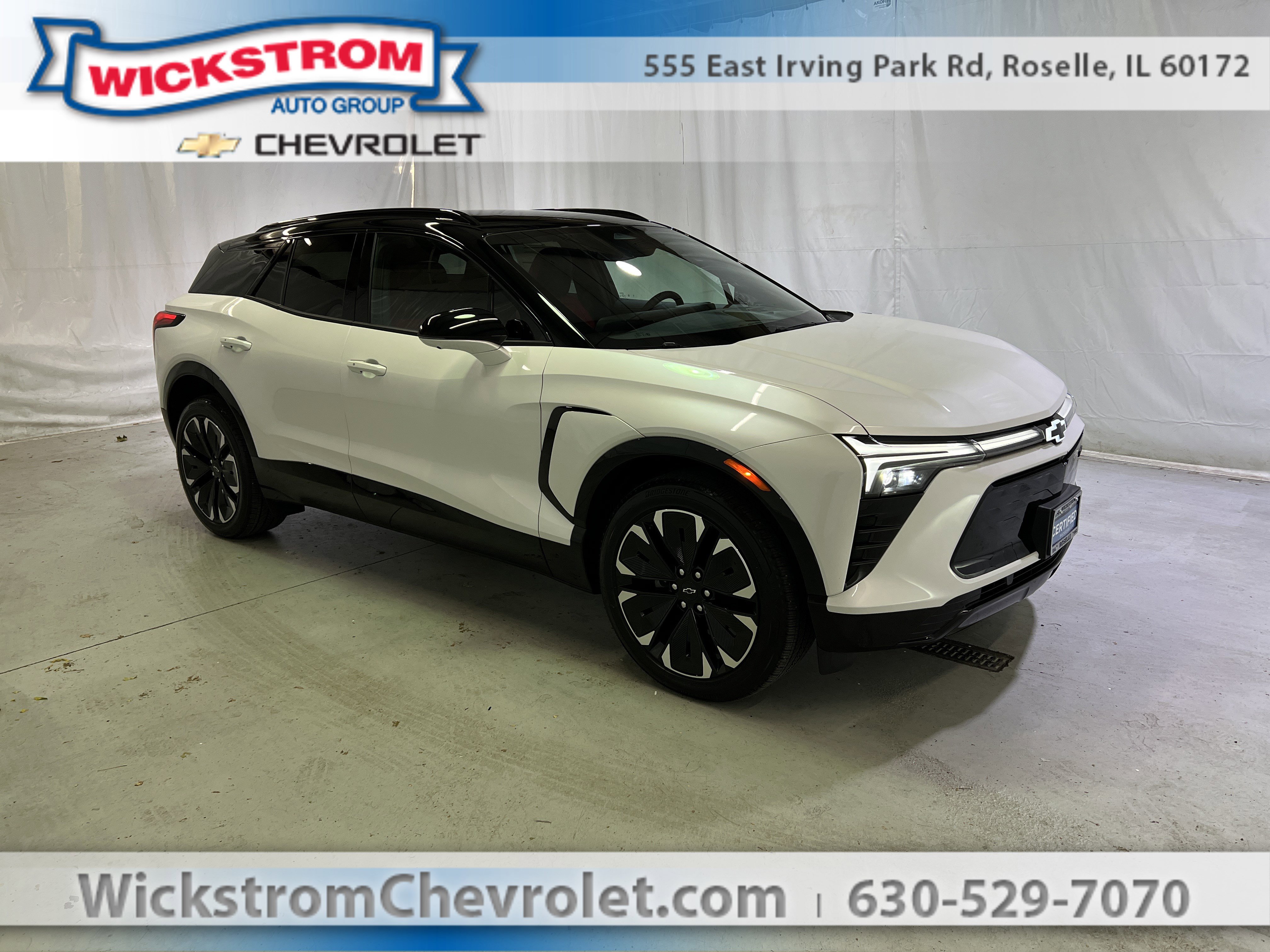 Certified 2025 Chevrolet Blazer EV RS