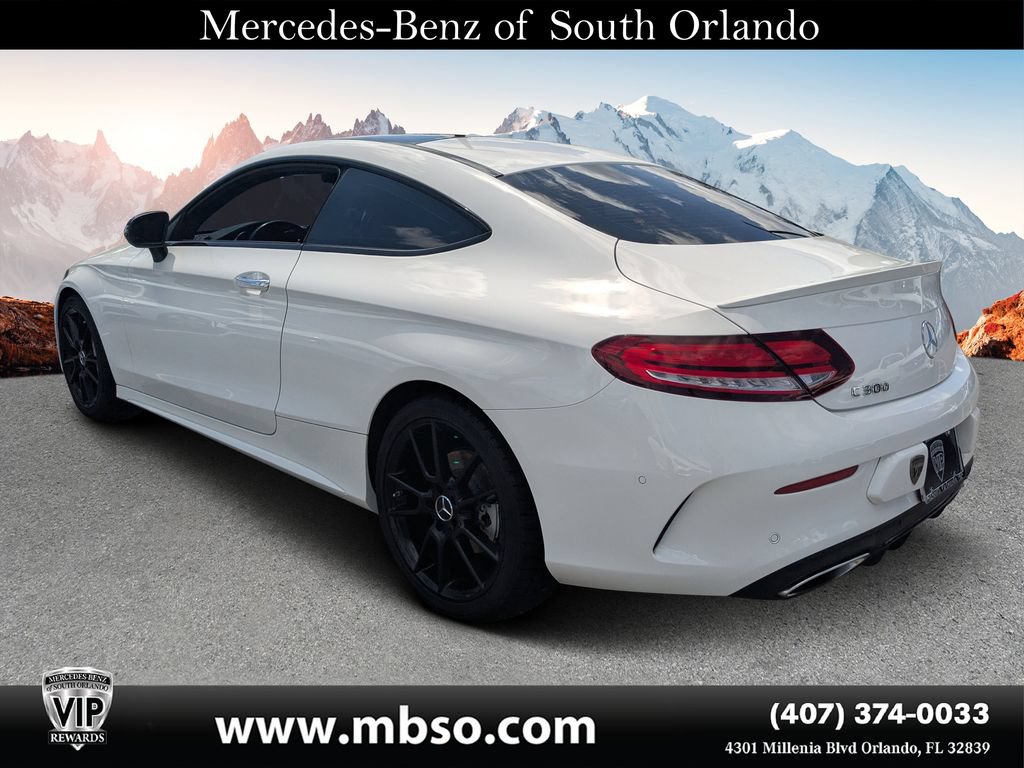 Used 2022 Mercedes-Benz C 300 Coupe image 4