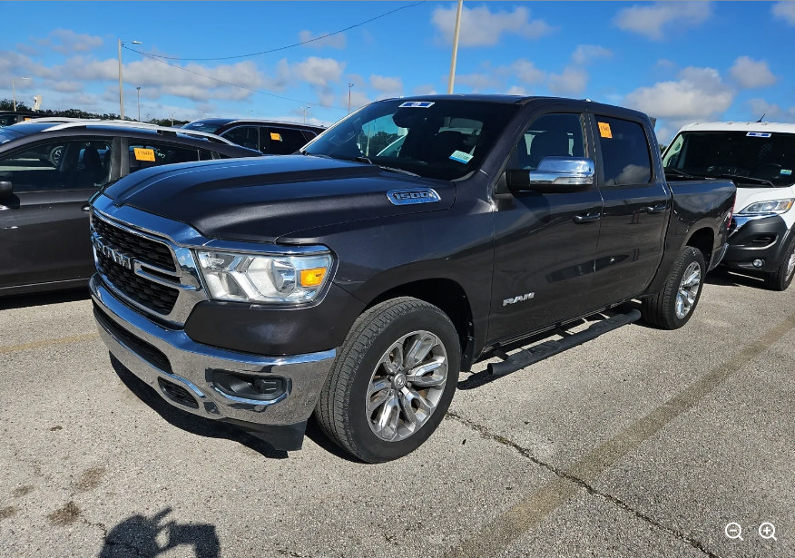 Used 2022 RAM 1500 Big Horn