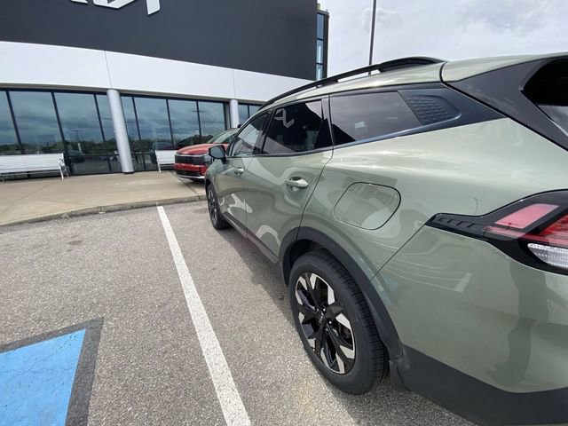 Used 2023 Kia Sportage X-Line w/ X-Line Premium Package image 6
