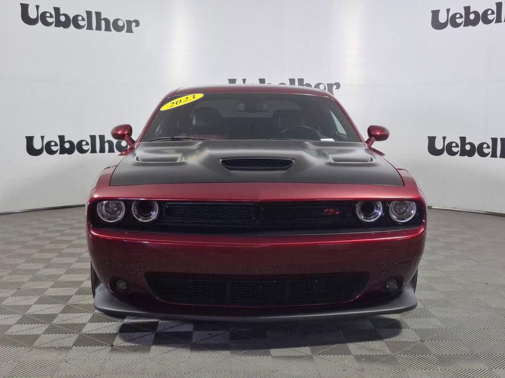 Used 2023 Dodge Challenger R/T Scat Pack w/ Plus Package RWD image 2
