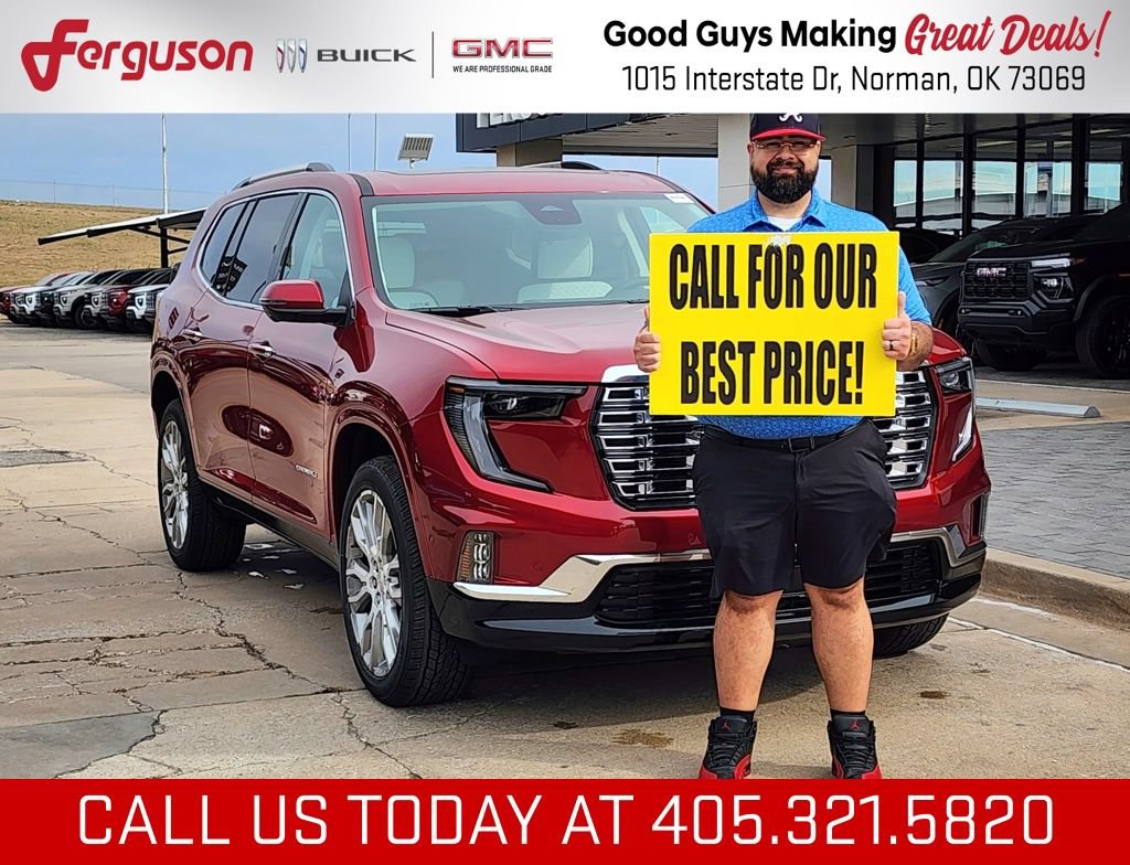 New 2026 GMC Acadia Denali w/ Super Cruise Package