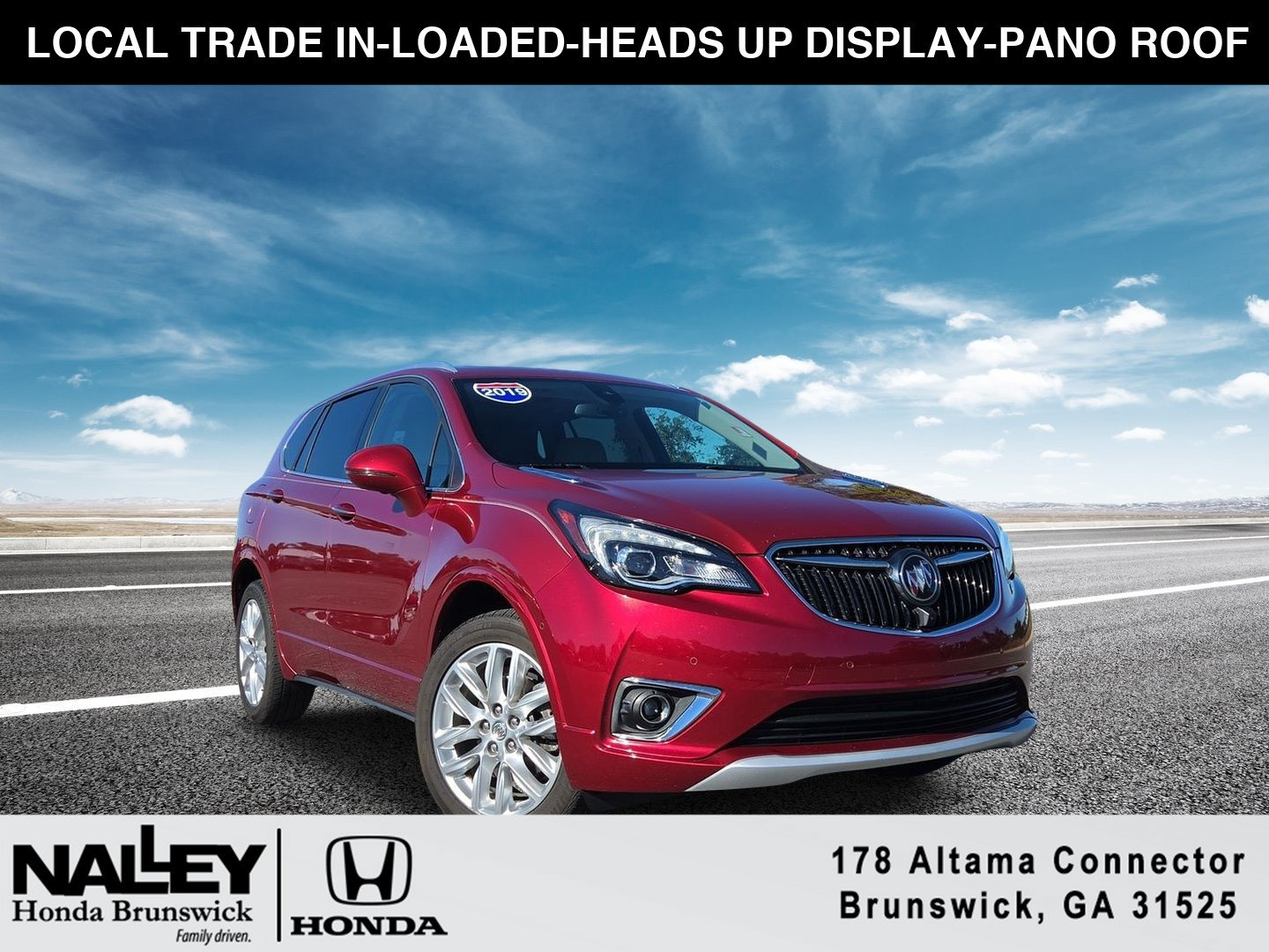 Used 2019 Buick Envision Premium w/ Driver Confidence Package AWD/4WD image 1