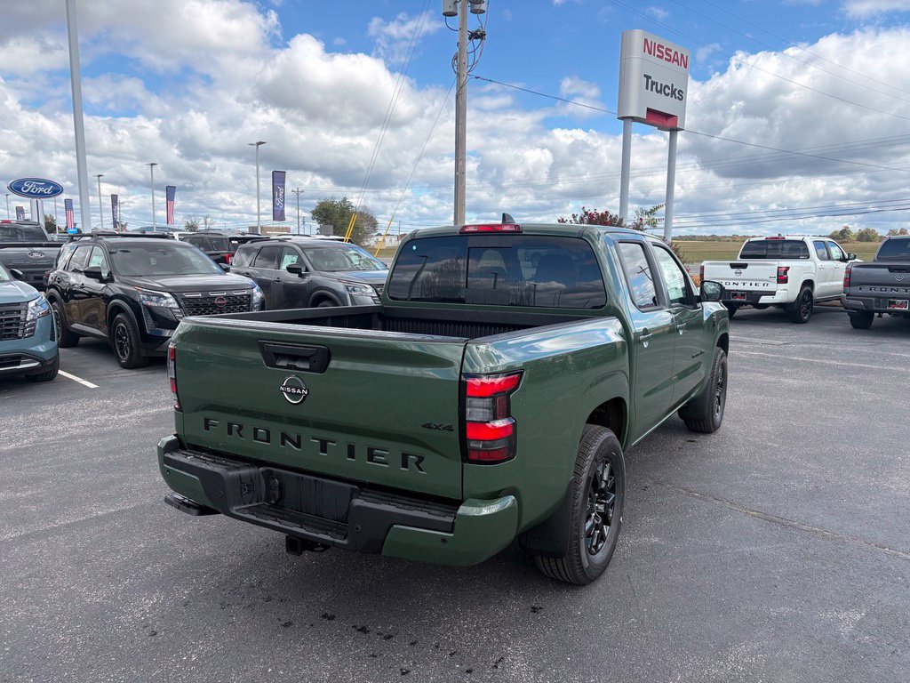 New 2027 Nissan Frontier SV w/ Tow Package AWD/4WD image 4