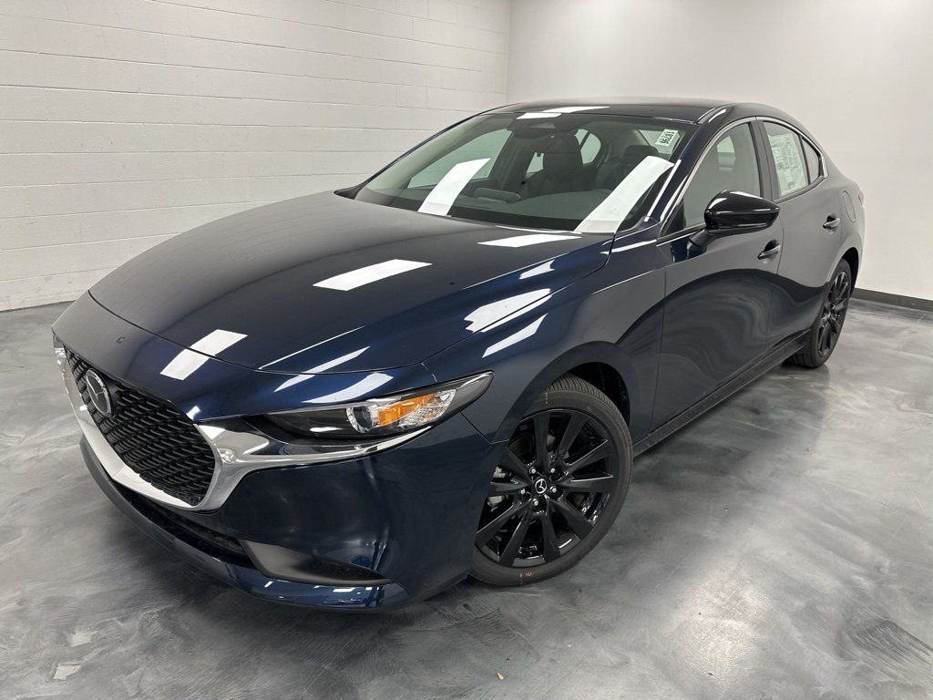 New 2026 MAZDA MAZDA3 s Sport FWD image 1