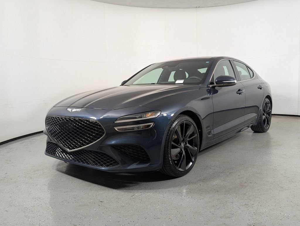 Used 2023 Genesis G70 2.0T w/ Sport Prestige Package RWD image 3