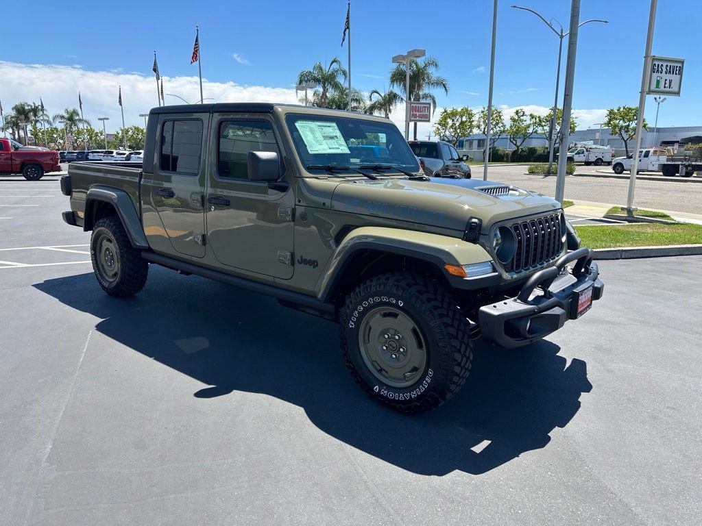 New 2026 Jeep Gladiator Willys AWD/4WD image 10