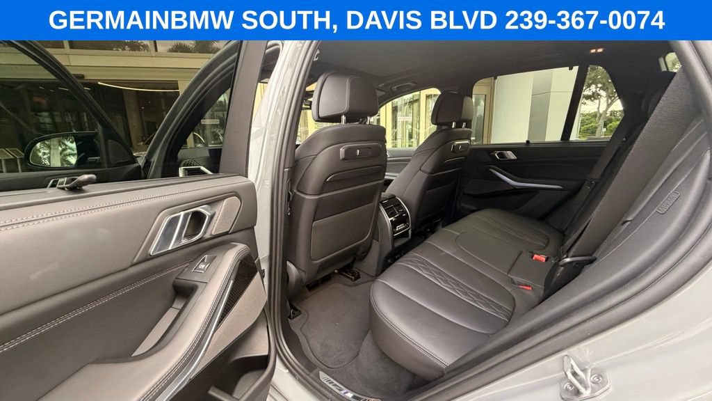 Certified 2024 BMW X5 M60i AWD/4WD image 30