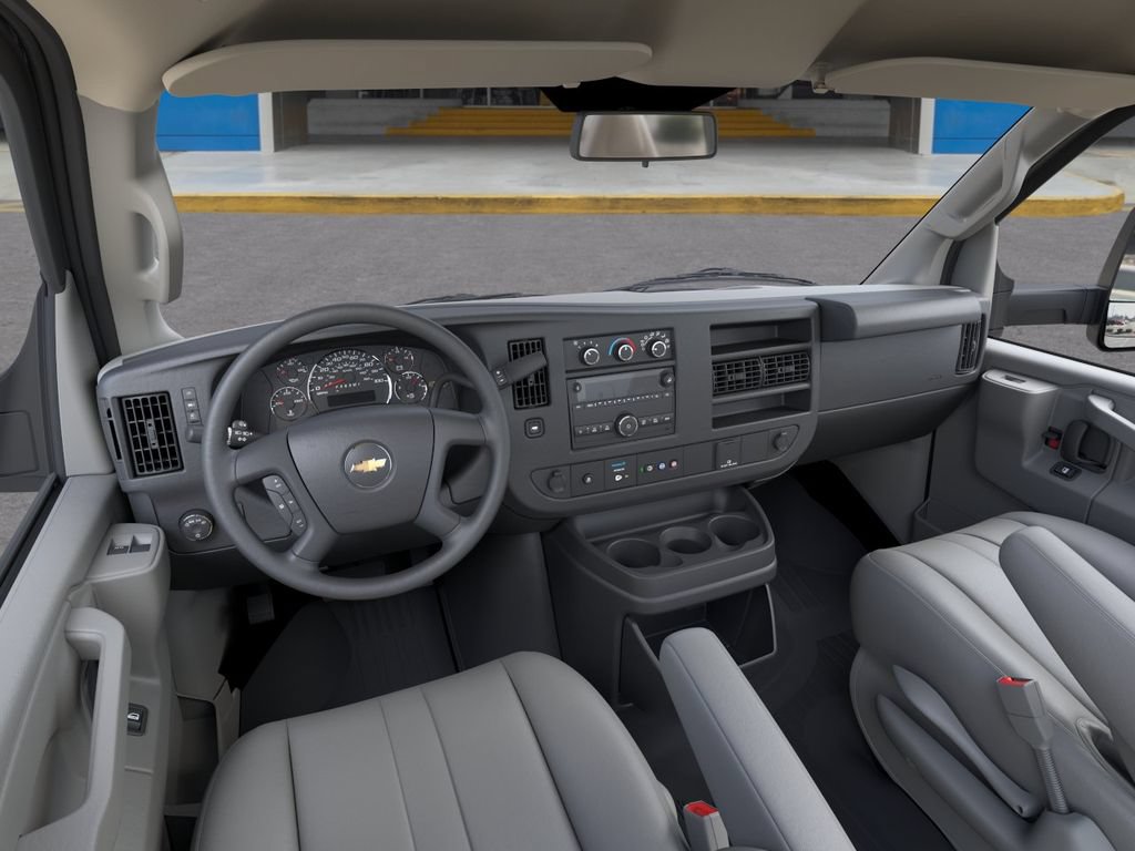 New 2025 Chevrolet Express 3500 w/ Power Convenience Package RWD image 15