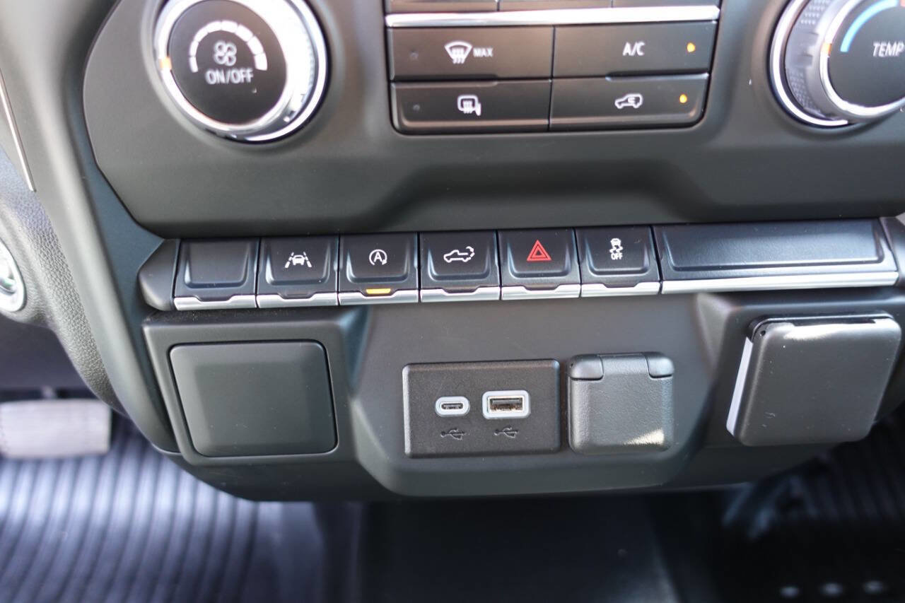 Used 2024 Chevrolet Silverado 1500 W/T w/ WT Fleet Convenience Package AWD/4WD image 40