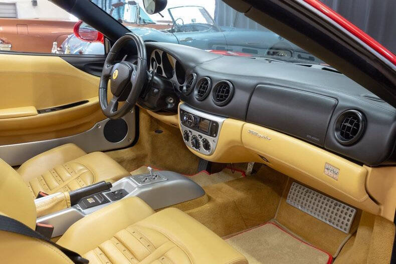Used 2005 Ferrari 360 Spider RWD image 53