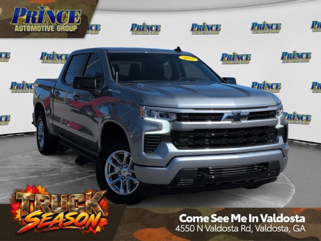 Used 2025 Chevrolet Silverado 1500 RST