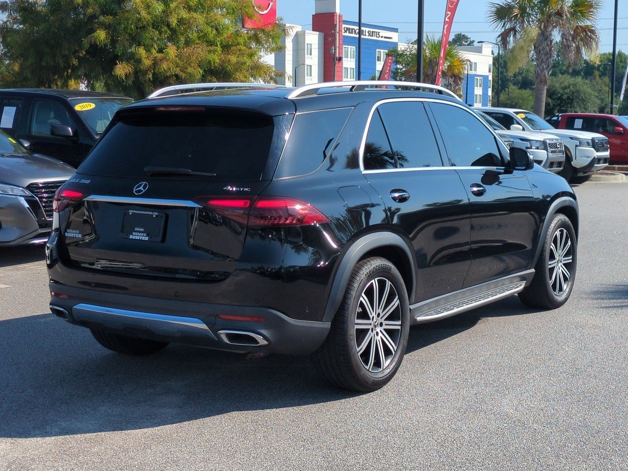 Used 2024 Mercedes-Benz GLE 350 4MATIC image 4