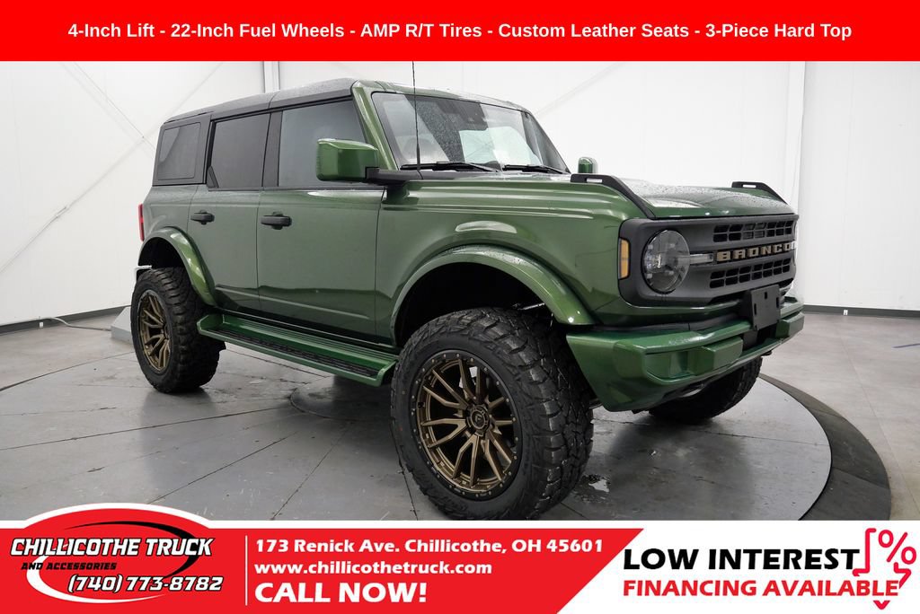 Used 2025 Ford Bronco Big Bend
