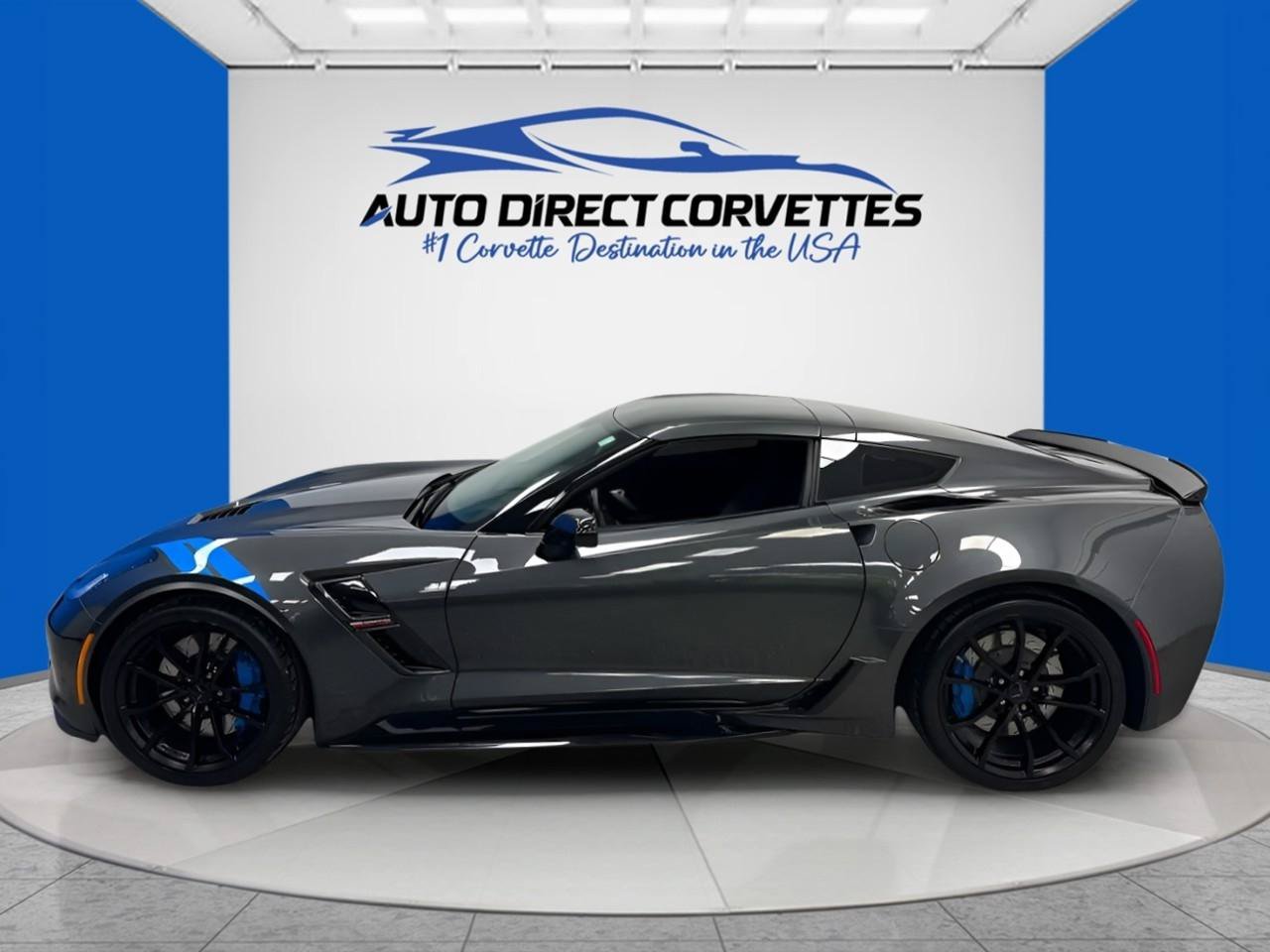 Used 2017 Chevrolet Corvette Grand Sport RWD image 8