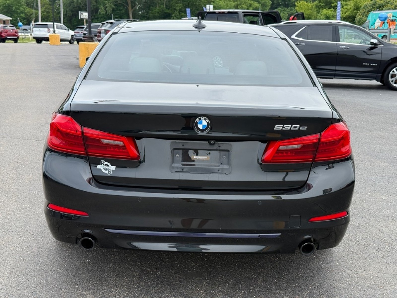 Used 2019 BMW 530e xDrive w/ Convenience Package AWD/4WD image 7