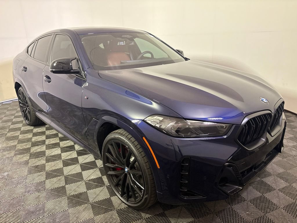 New 2027 BMW X6 M60i AWD/4WD image 4
