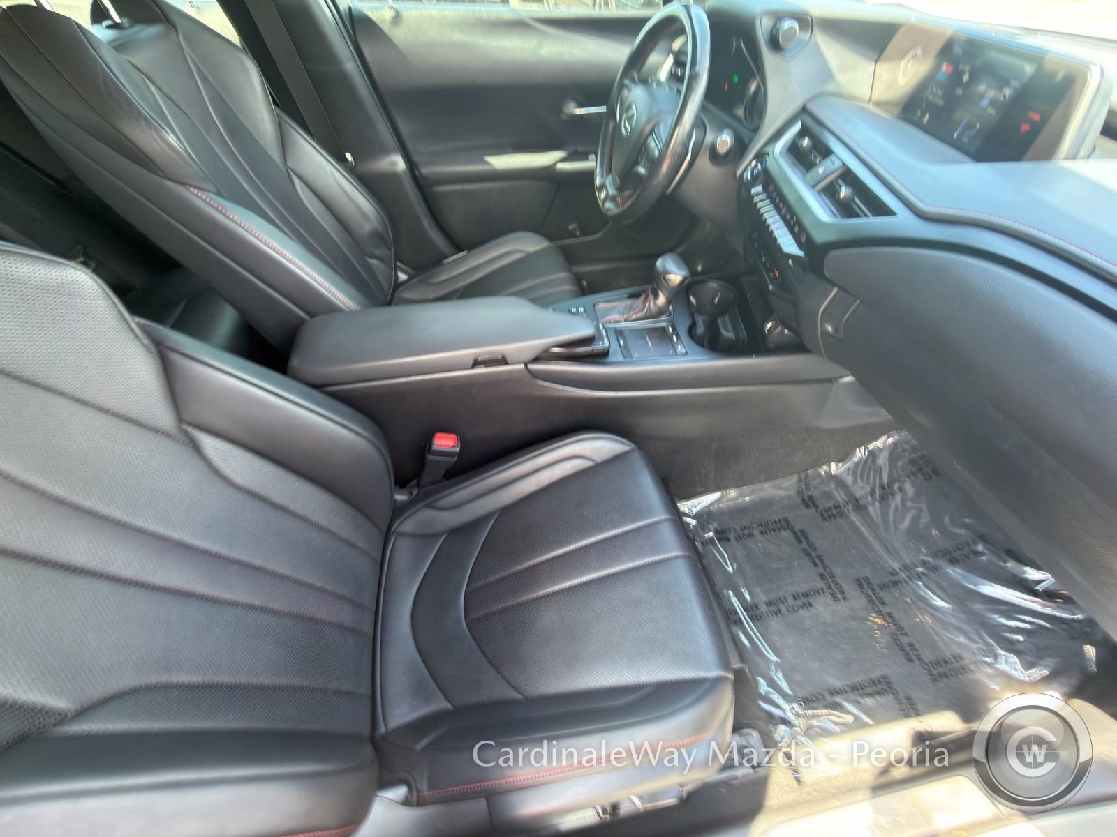 Used 2020 Lexus UX 250h F Sport w/ F Sport Premium Package AWD/4WD image 12