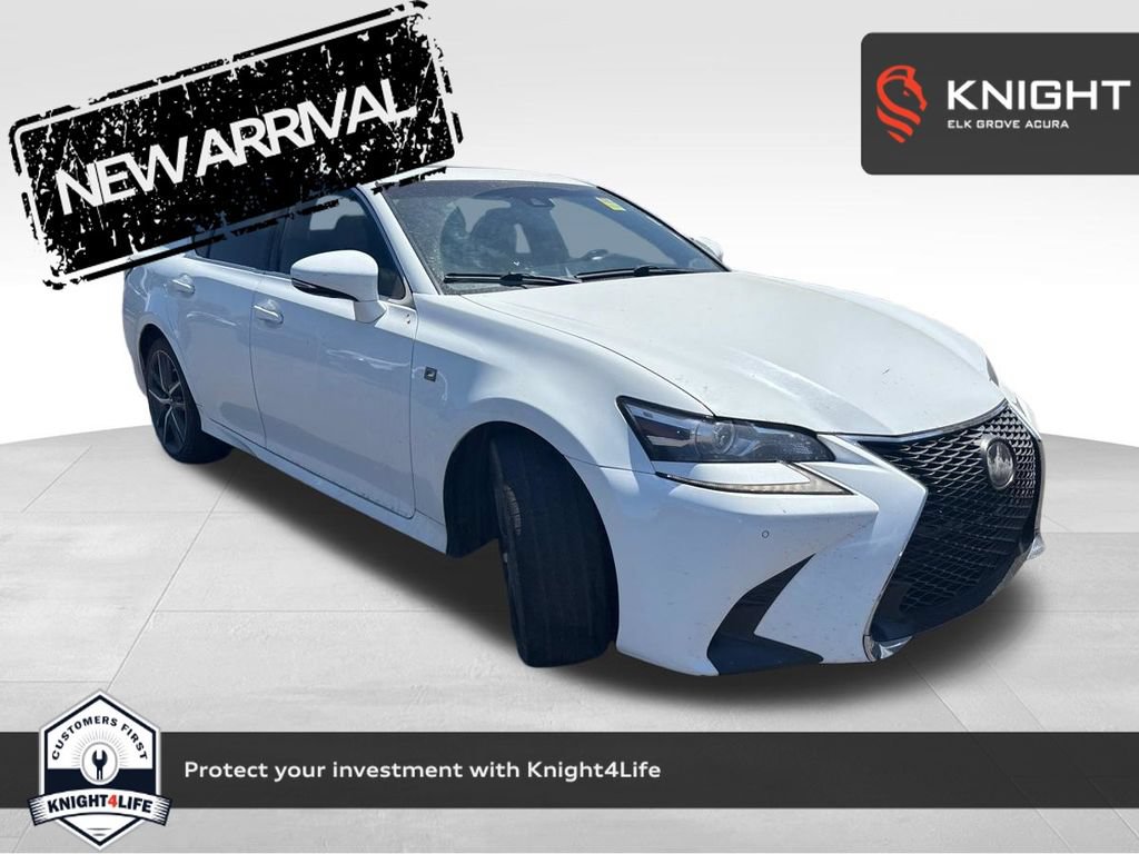 Used 2018 Lexus GS 350 F Sport