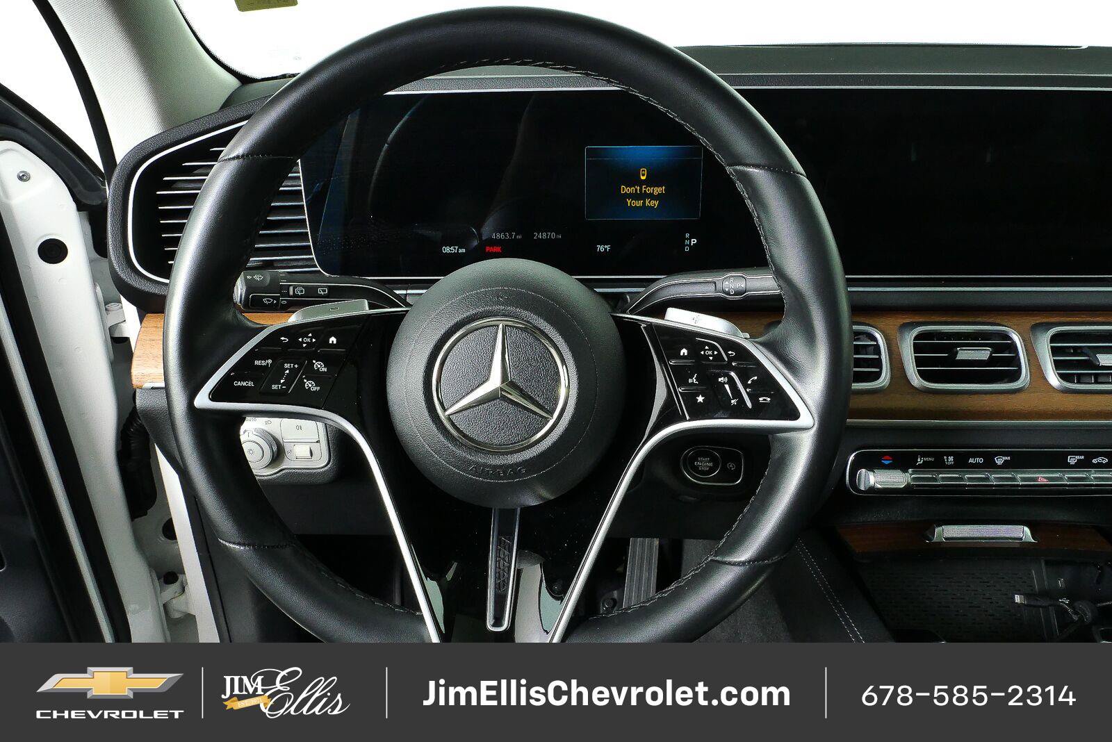 Used 2025 Mercedes-Benz GLE 350 4MATIC image 11