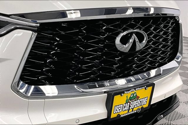 Used 2024 INFINITI QX60 Luxe AWD/4WD image 34