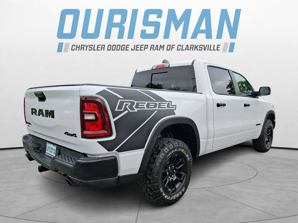 Used 2025 RAM 1500 Rebel w/ Rebel Level 1 Equipment Group AWD/4WD image 6