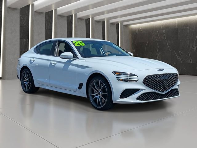 Used 2026 Genesis G70 2.5T RWD image 8