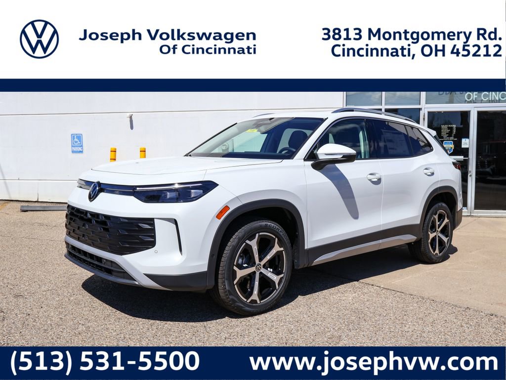 New 2026 Volkswagen Tiguan SE