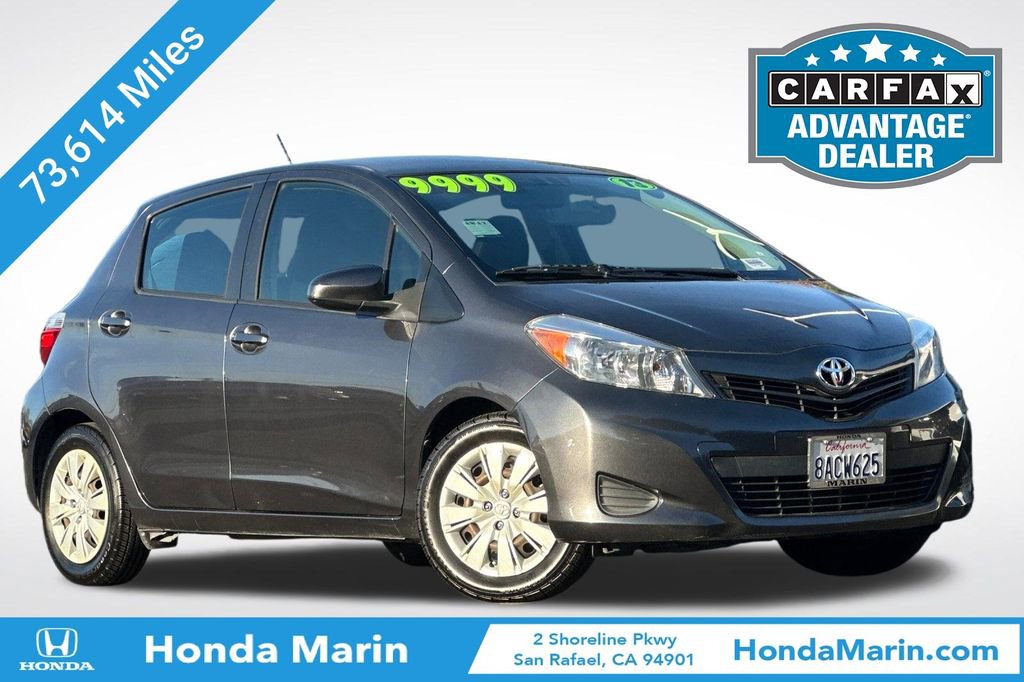 Used 2013 Toyota Yaris LE