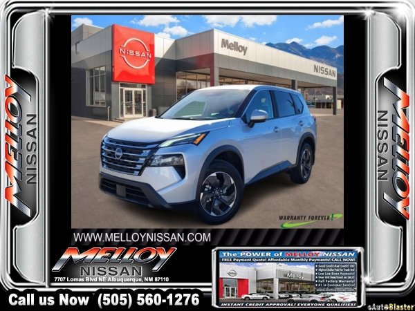 Used 2025 Nissan Rogue SV image 1