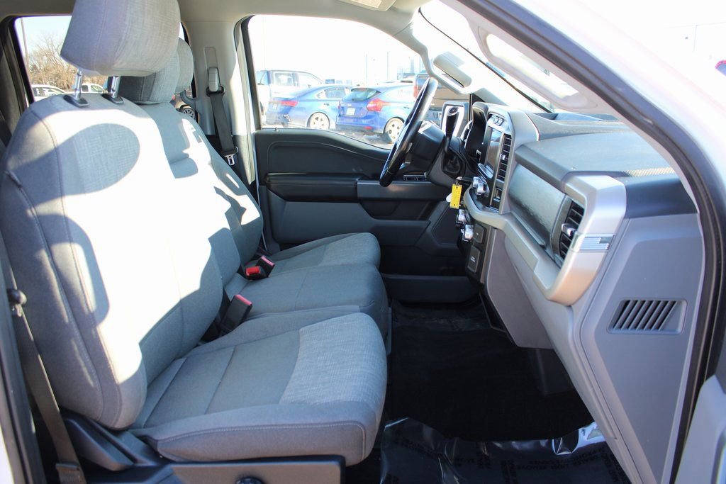 Used 2021 Ford F150 XLT w/ Equipment Group 301A Mid image 8