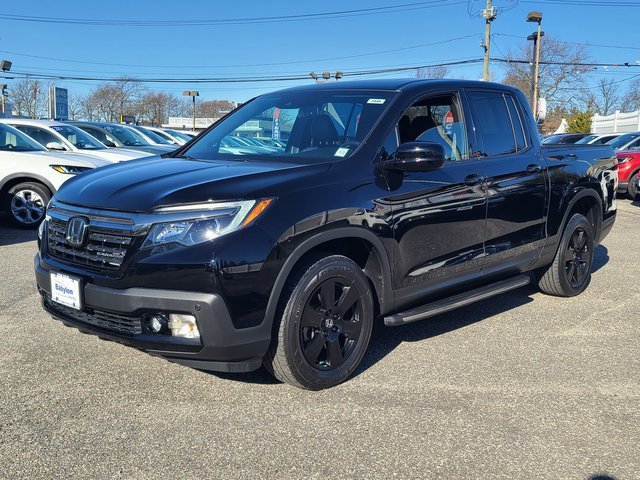 Certified 2020 Honda Ridgeline Black Edition