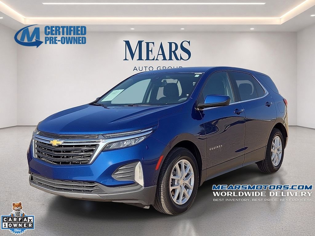 Used 2022 Chevrolet Equinox LT