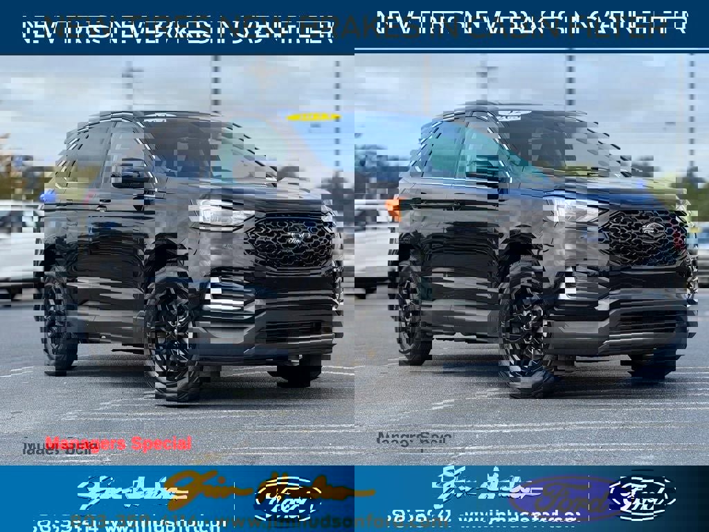 Certified 2023 Ford Edge SEL image 1